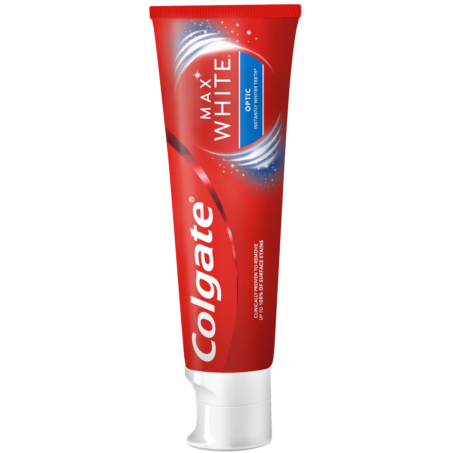 Colgate Optic White. Colgate Optic White Pro Series.