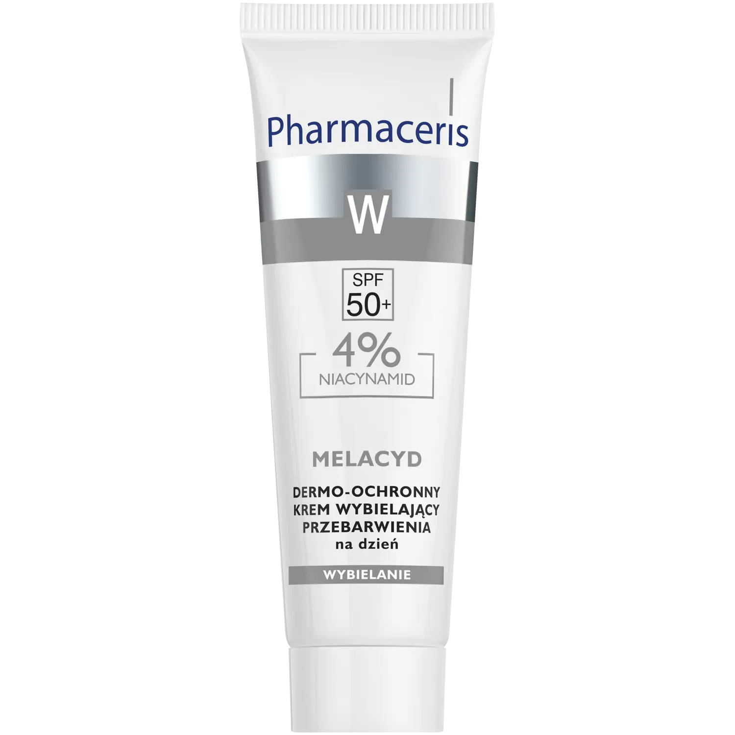 

Pharmaceris W Melacyd дермозащитный крем отбеливающий пигментные пятна SPF50+ на день, 30 мл