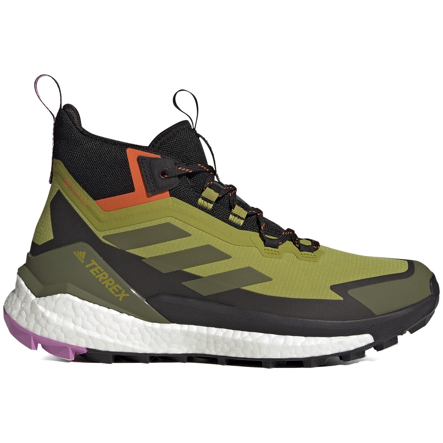 

Обувь Adidas Terrex Free Hiker 2 GORE-TEX, олива
