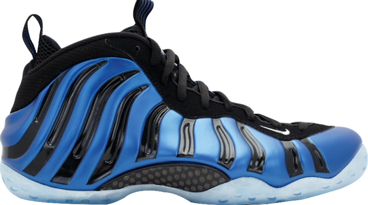 Кроссовки Nike Foamposite One 'Sharpie', синий - фото