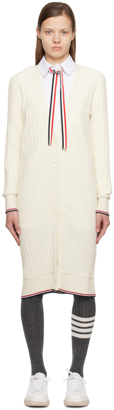 

Кардиган в полоску RWB Off-White Thom Browne