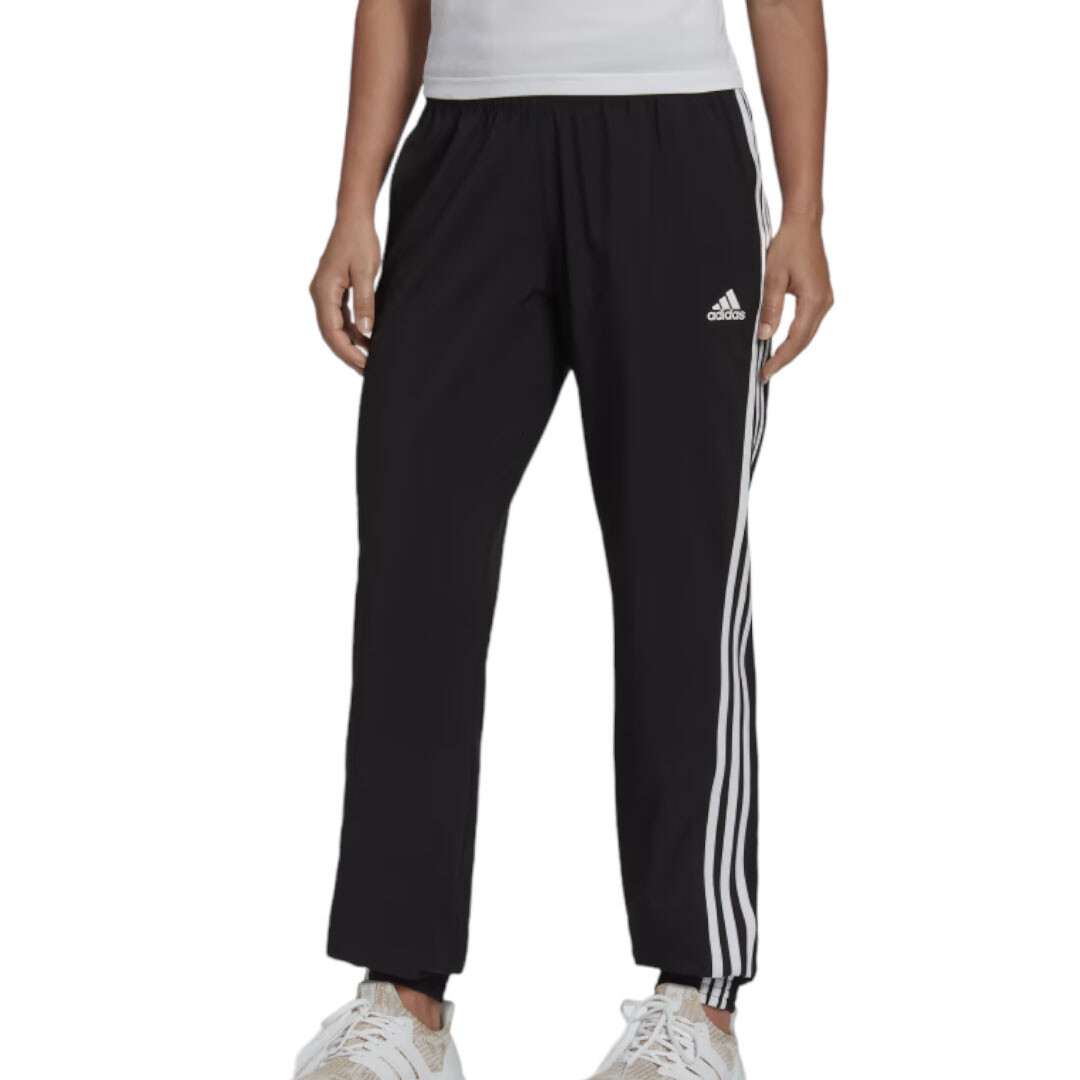 

Спортивные брюки Adidas Trainicons 3-Stripes Woven, черный