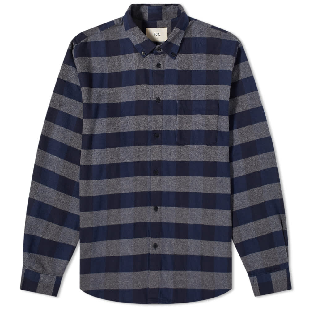 

Рубашка Folk Relaxed Fit Shirt