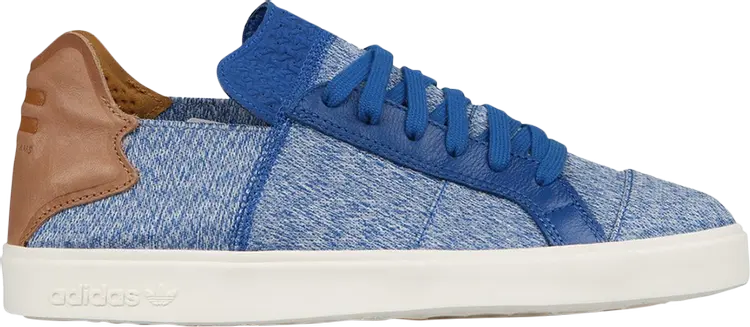 

Лимитированные кроссовки Adidas Pharrell x Vulc Lace Up, синий