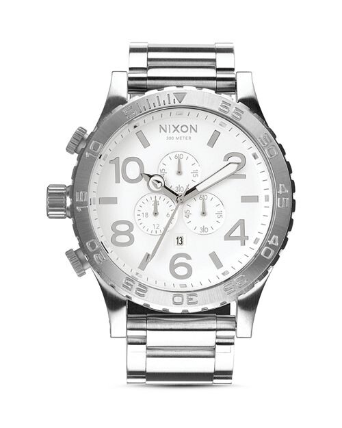 

Часы-хронограф 51-30, 51 мм Nixon, цвет White