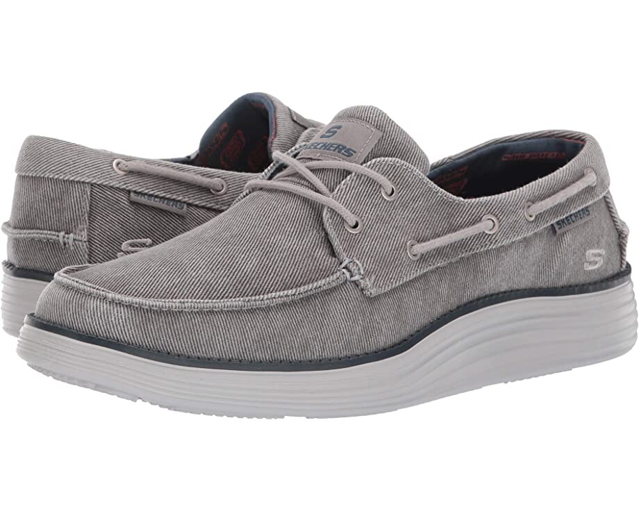 

Лодочные туфли Status 2.0 - Lorano SKECHERS, серый
