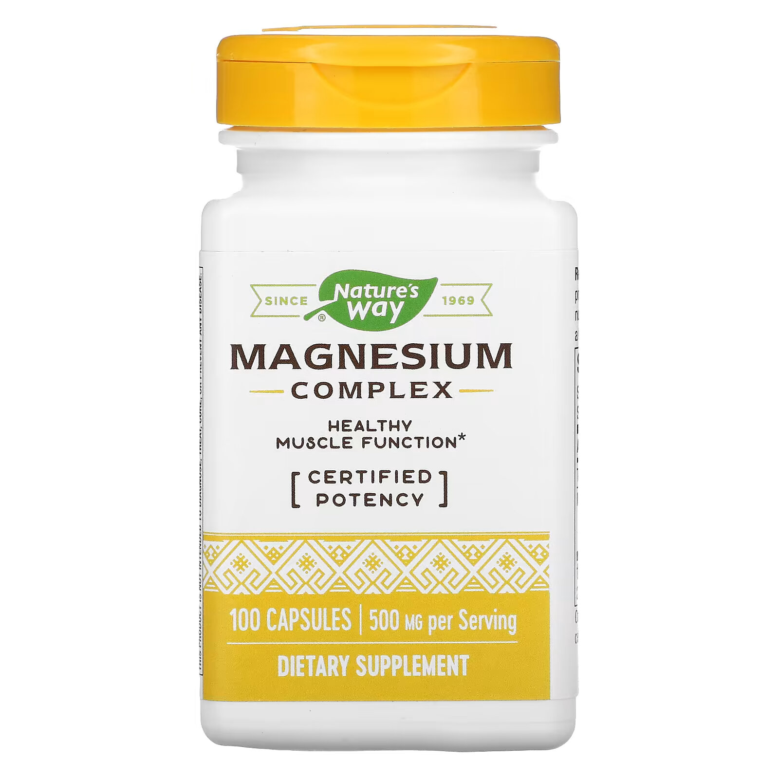 Nature's Way комплекс магния 250 мг, 100 капсул комплекс кальция магния и витамина d nature s way 250 капсул