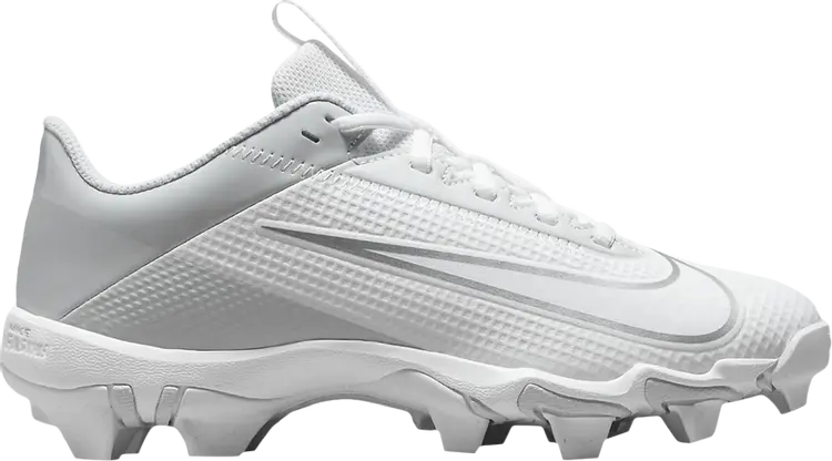 

Бутсы Nike Vapor Edge Shark 2 GS 'White Metallic Silver', белый