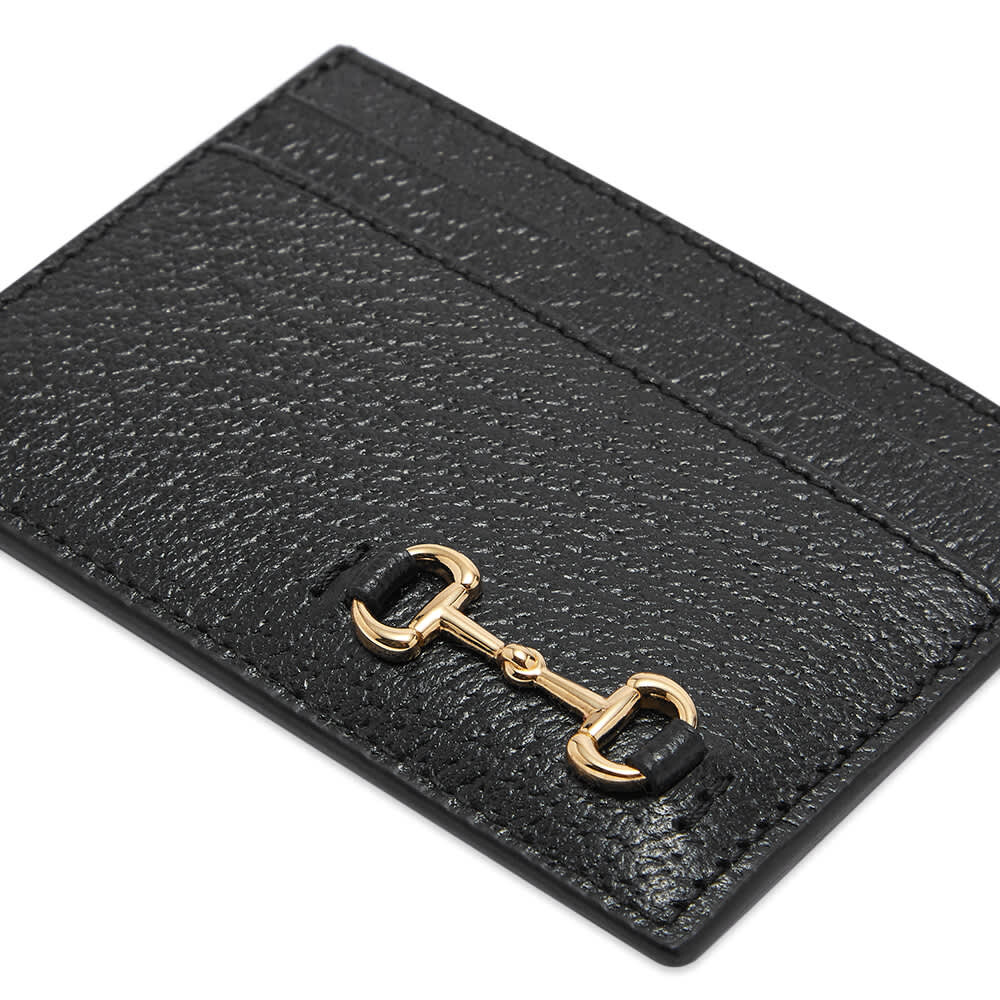 

Кошелек Gucci Horsebit Card Holder
