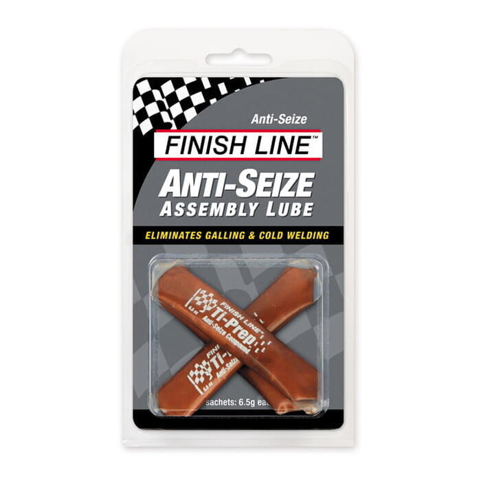 

Противозадирная монтажная смазка FINISH LINE, черный