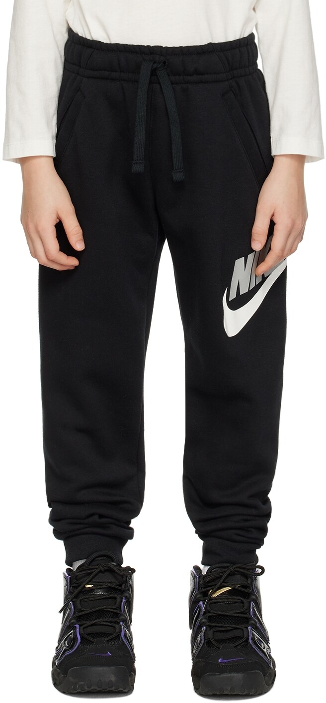 

Детские спортивные брюки Nike Club Lounge, черный