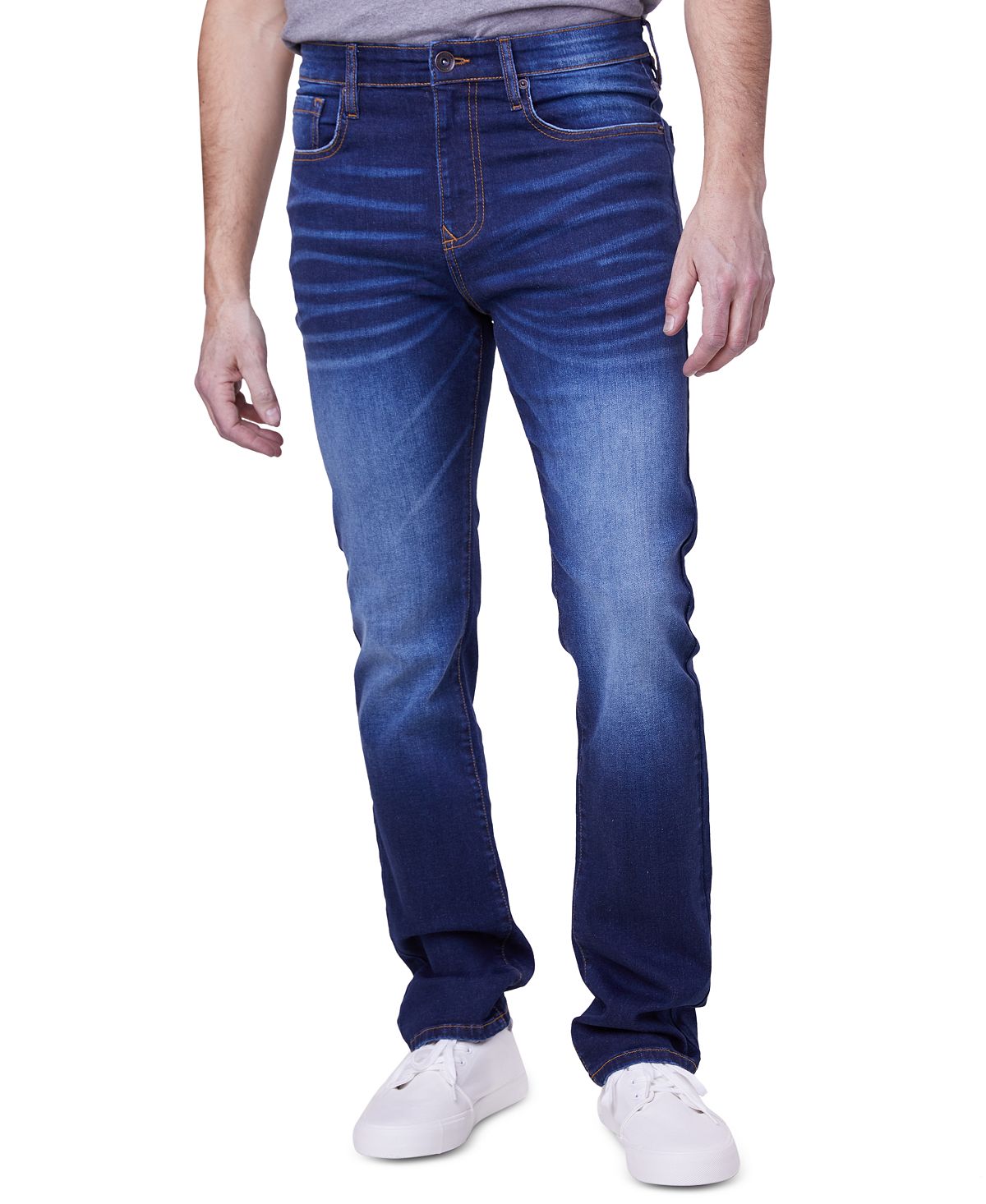 Мужские джинсы прямого кроя Lazer джинсы guess прямые средняя посадка стрейч размер 29 голубой