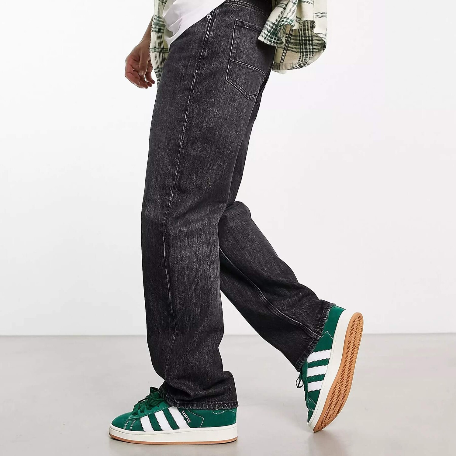 

Джинсы River Island Loose, черный