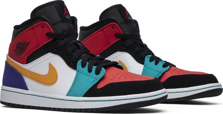 Nike air cheap jordan 1 multicolor