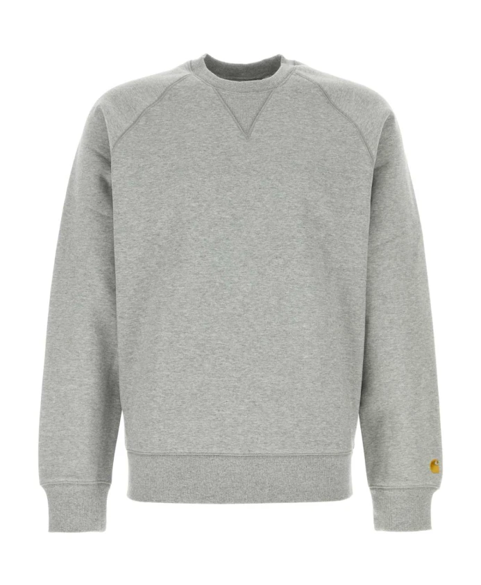 

Толстовка Chase из смесового хлопка Carhartt Wip, серый