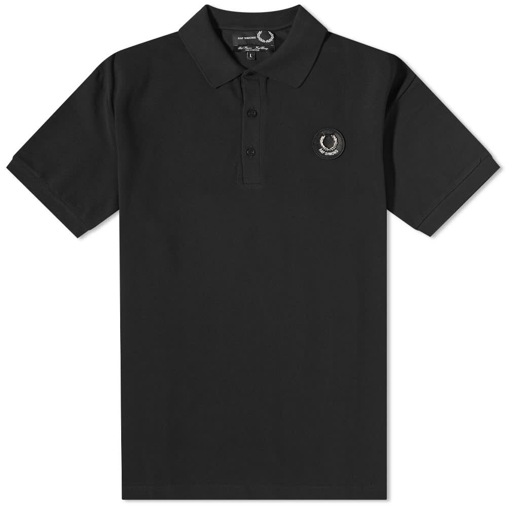 

Футболка Fred Perry x Raf Simons Metal Wreath Polo