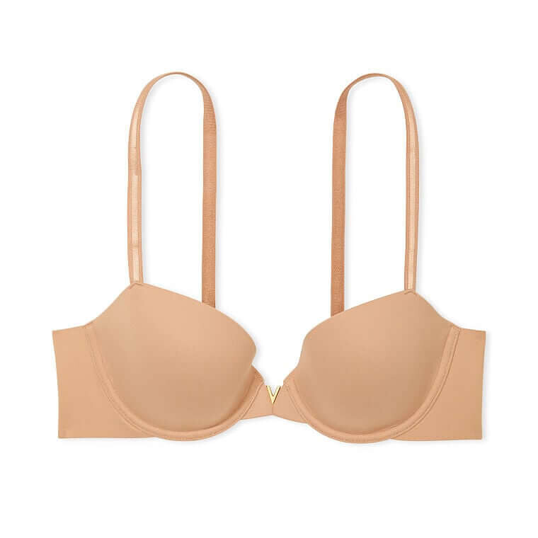 

Бюстгальтер Victoria's Secret Love Cloud Smooth Lightly Lined Demi, бежевый