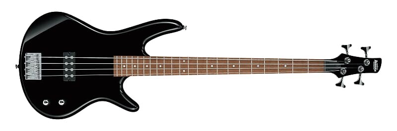 

Ibanez GSR100EX 4-струнный бас, черный GSR100EXBK