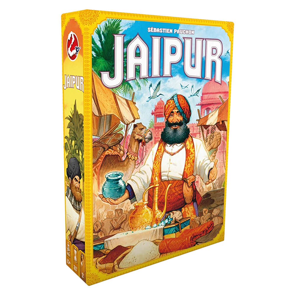 Настольная игра Space Cowboys: Jaipur (New Edition) цена и фото