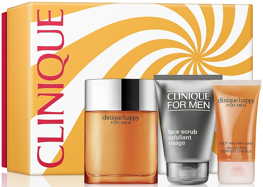 clinique clinique набор his happiness Парфюмерный набор Clinique Happy For Men