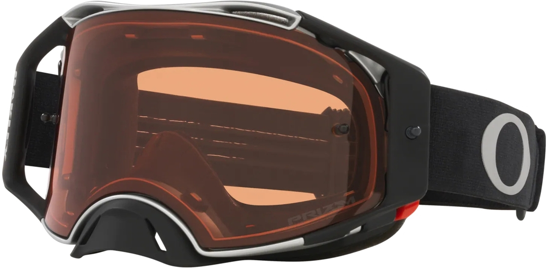 

Очки Oakley Airbrake Prizm для мотокросса, черный/коричневый