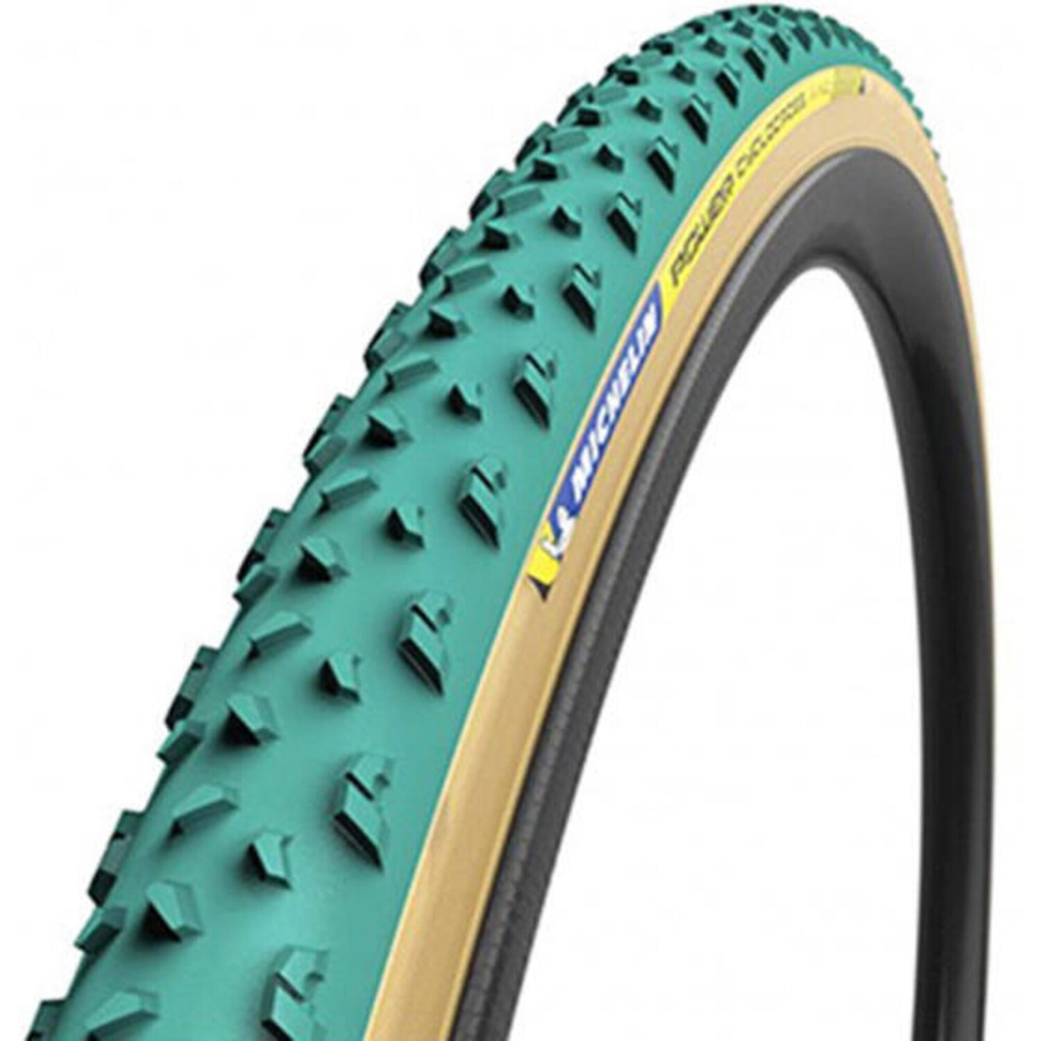

Гут Michelin Power Mud Racing Line 700 x 33 33-622, зеленый / зеленый / бежевый