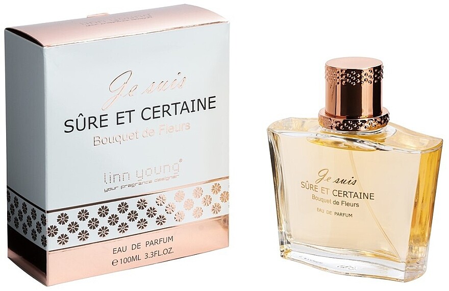 

Духи Linn Young Je Suis Sure Et Certaine Bouquet De Fleurs