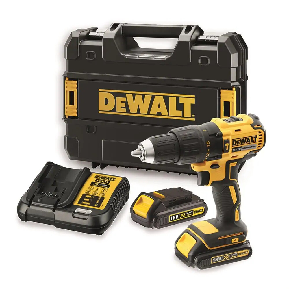 

Ударная дрель с бесщеточным двигателем DeWALT DCD778S2T 18 В XR