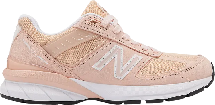 

Кроссовки New Balance Wmns 990v5 Made in USA Wide 'Pink', розовый