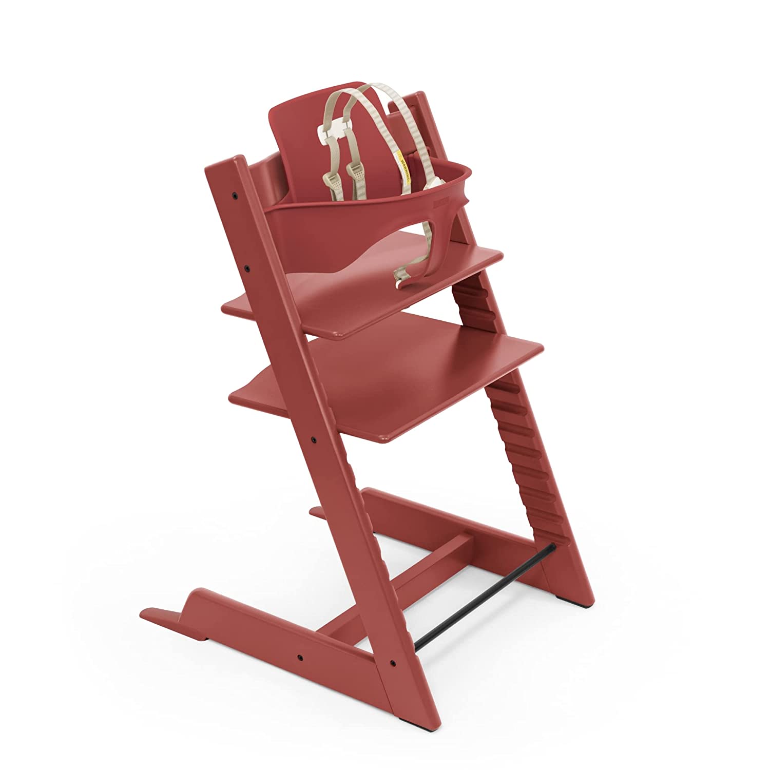Детский стульчик-трансформер Stokke Tripp Trapp, красный