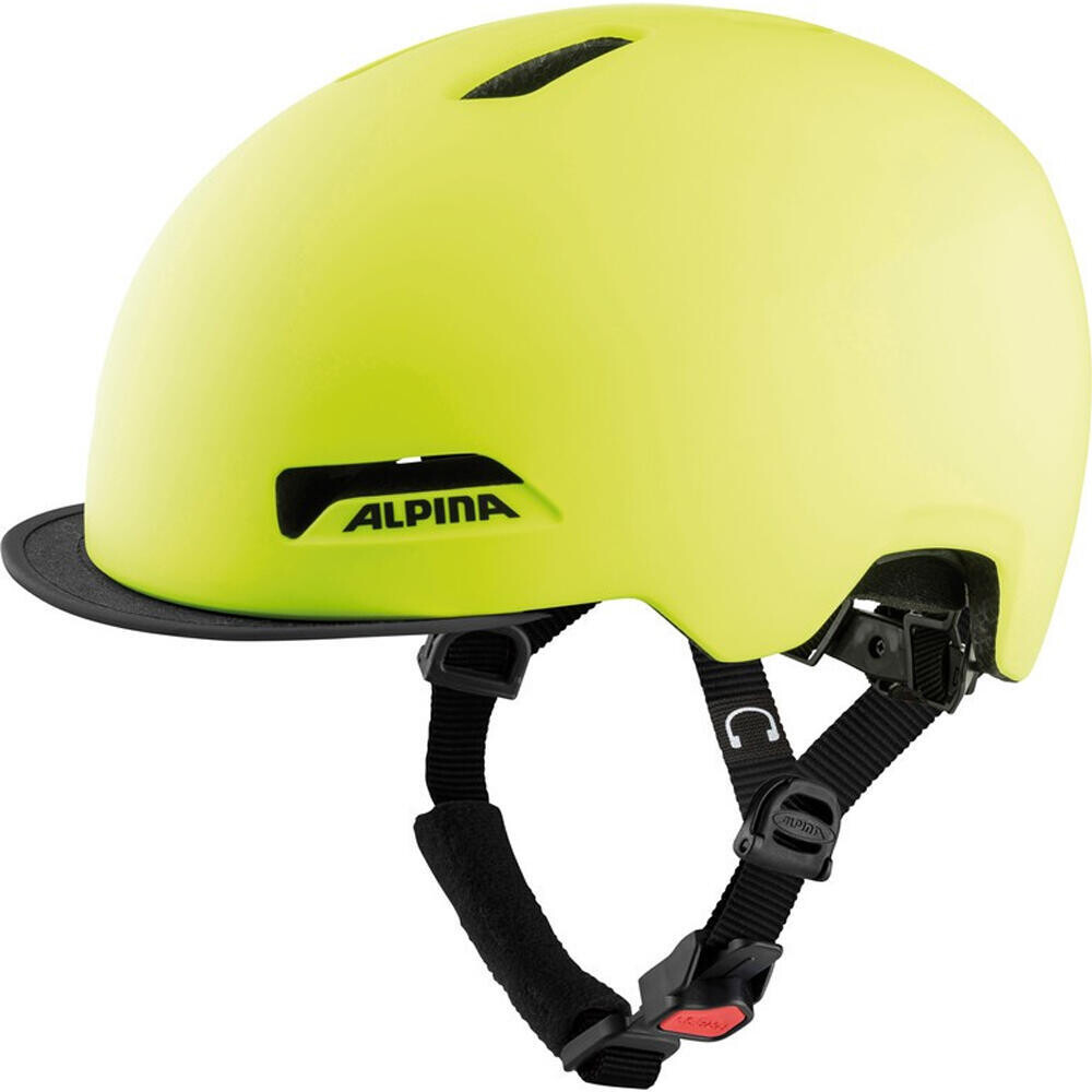 

Городской Шлем Alpina Brooklyn, желтый