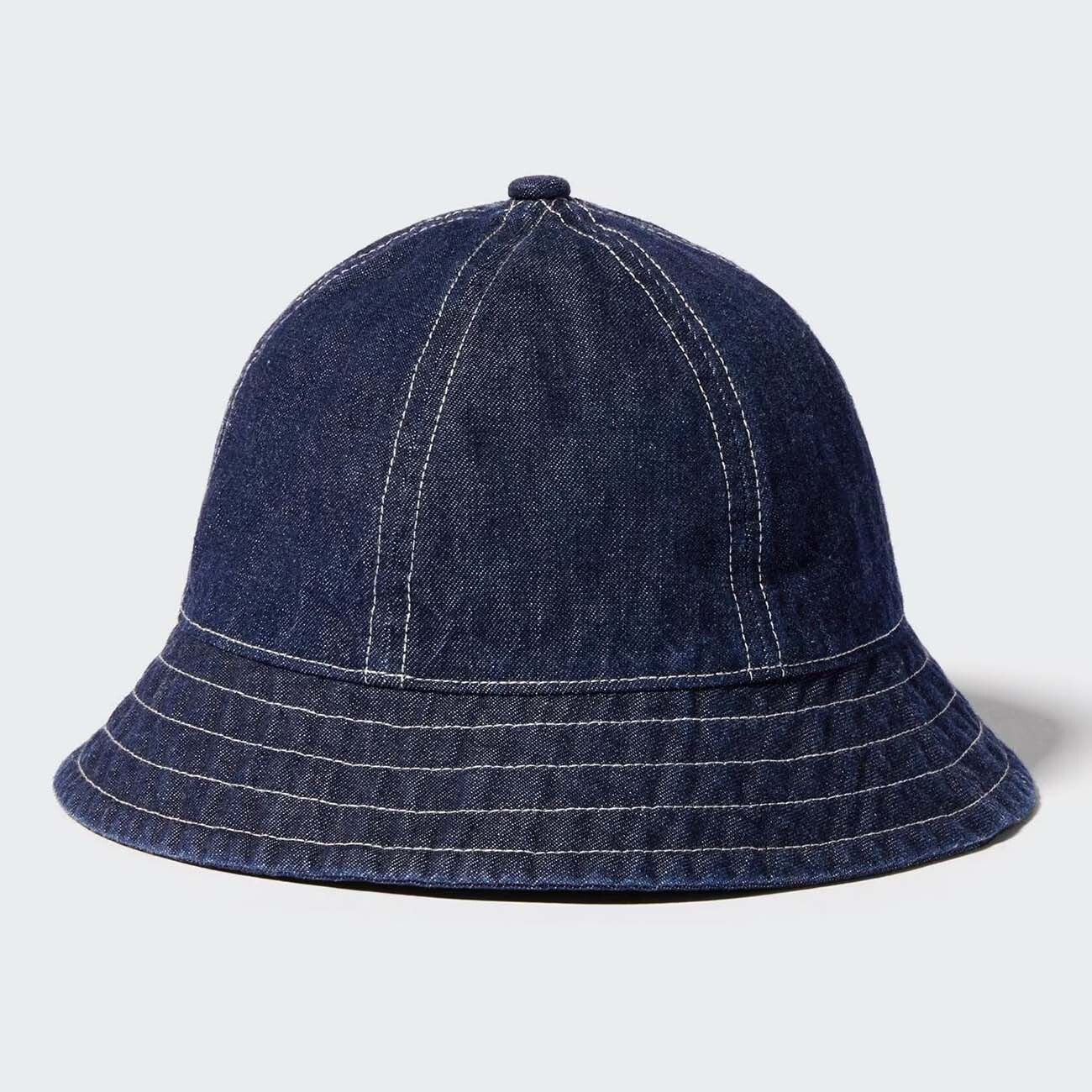 

Панама Uniqlo Denim Metro, синий