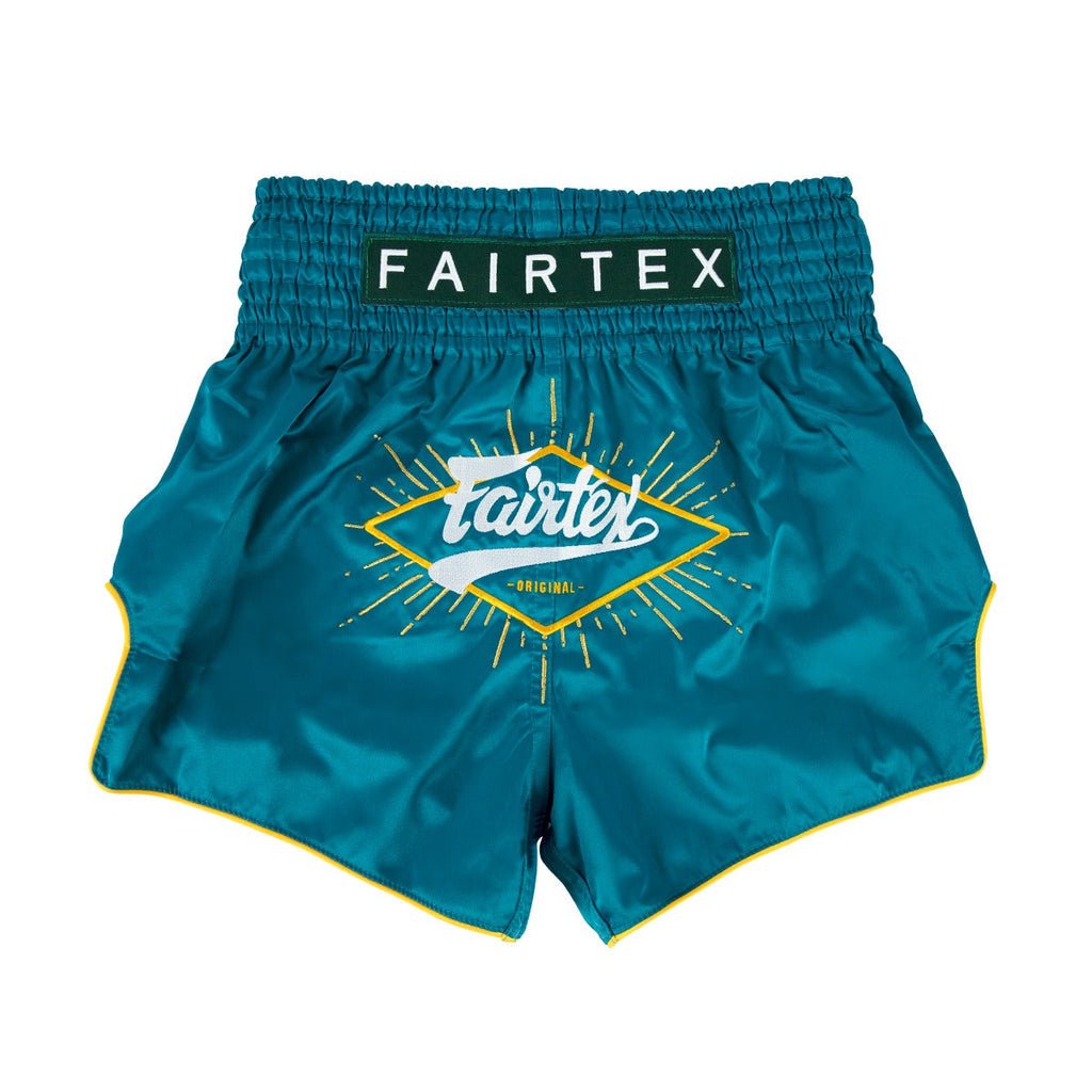 

Шорты для тайского бокса Fairtex BS1907, размер L, зеленый