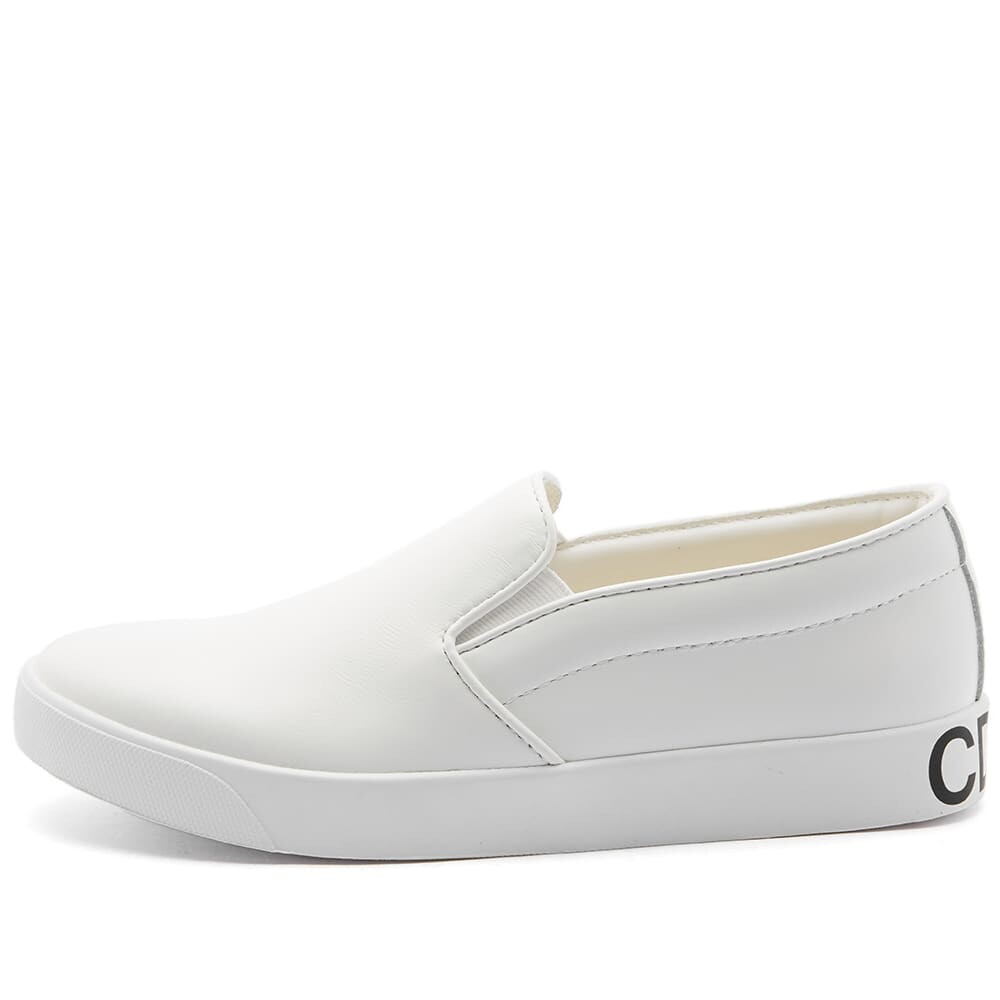 

Кроссовки Comme des Garçons Homme CDGH Leather Slip On