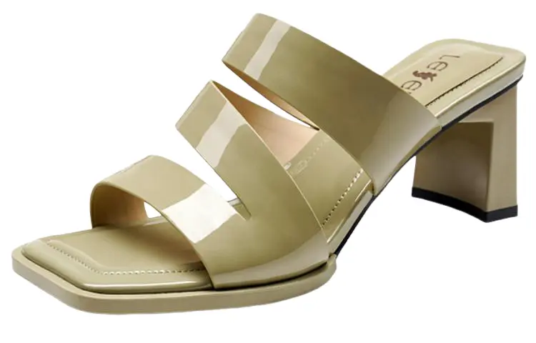 

Шлепанцы женские Lesele, цвет Apricot