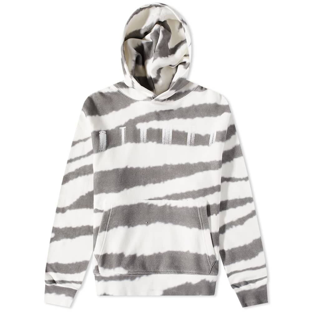 

Толстовка с капюшоном Zebra Stampd