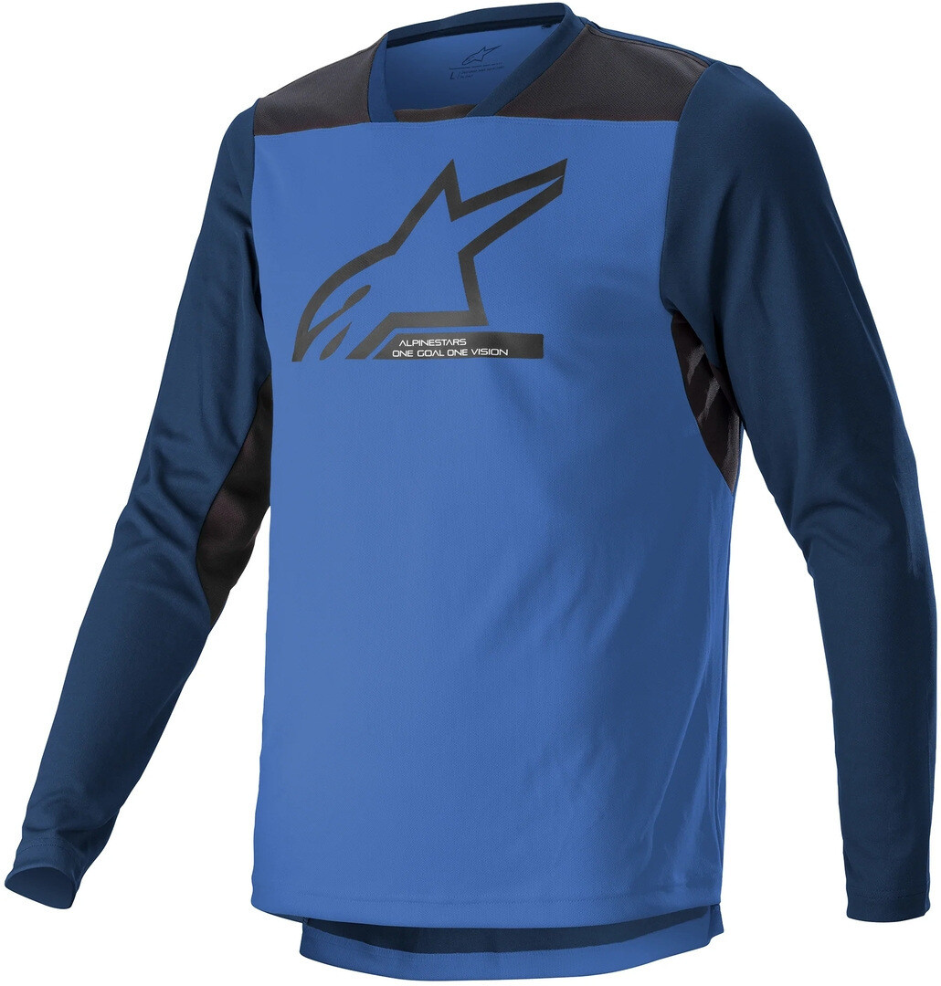 

Alpinestars Drop 6 V2 Велосипед с длинным рукавом Джерси, синий
