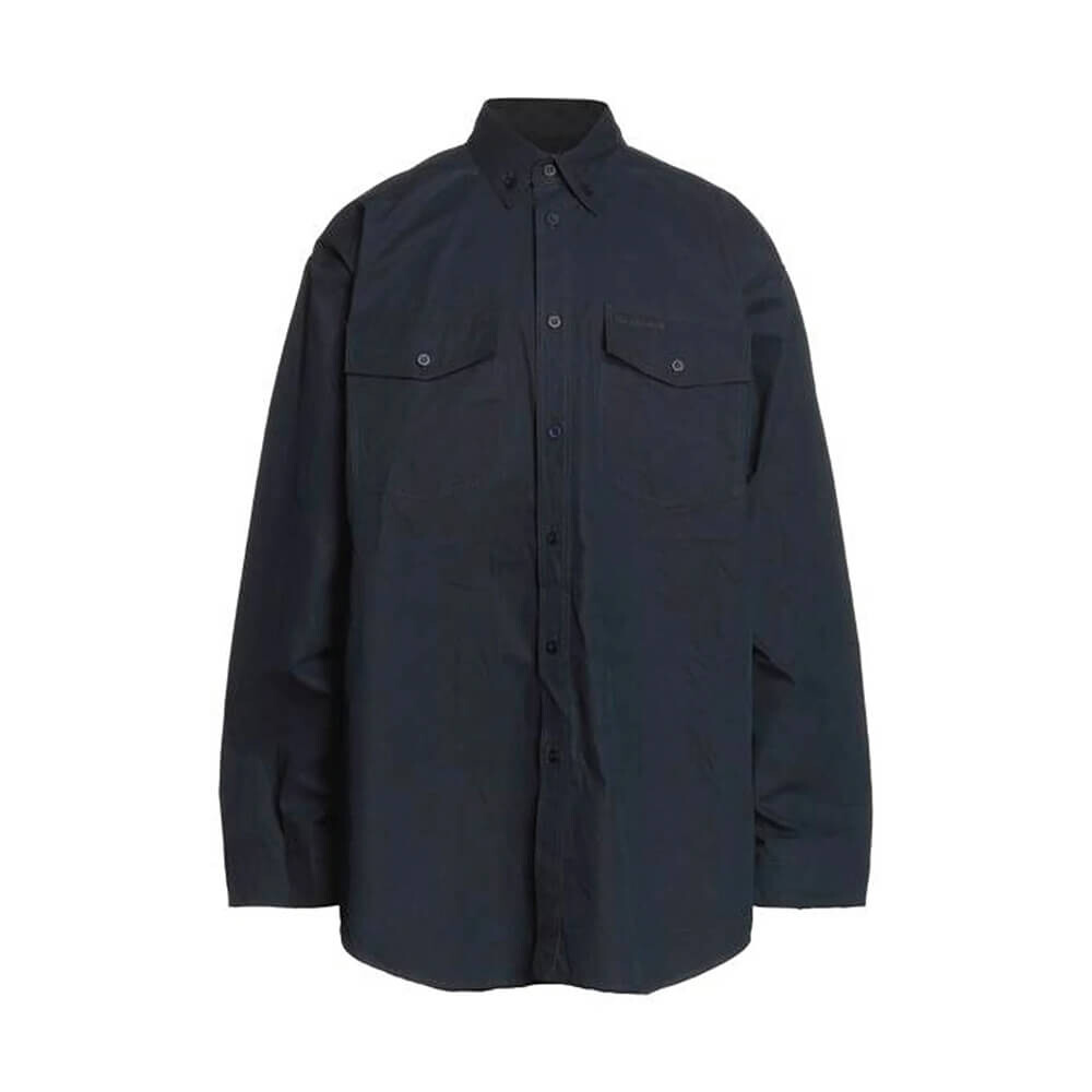 

Рубашка Balenciaga Oversized, чёрный