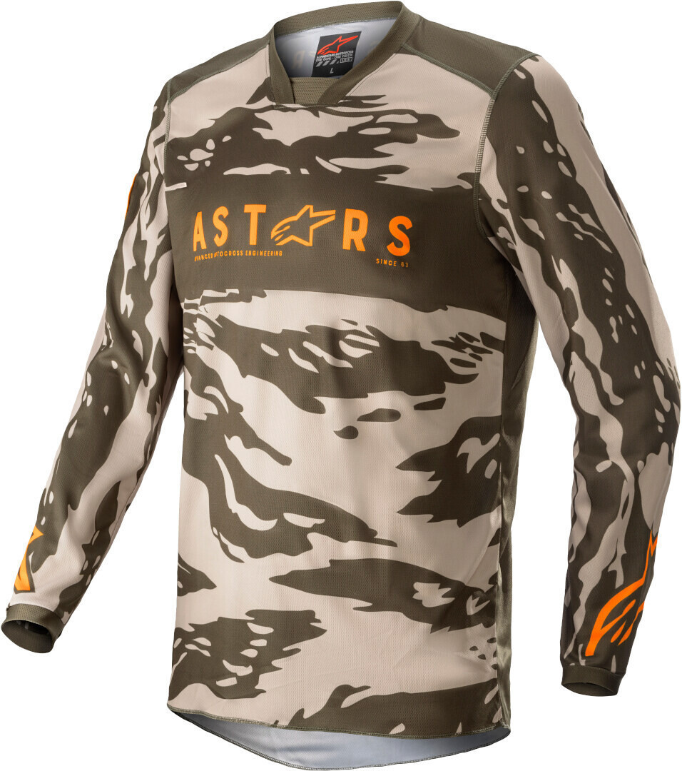 

Мотокросс джерси Alpinestars Racer Tactical, песочный