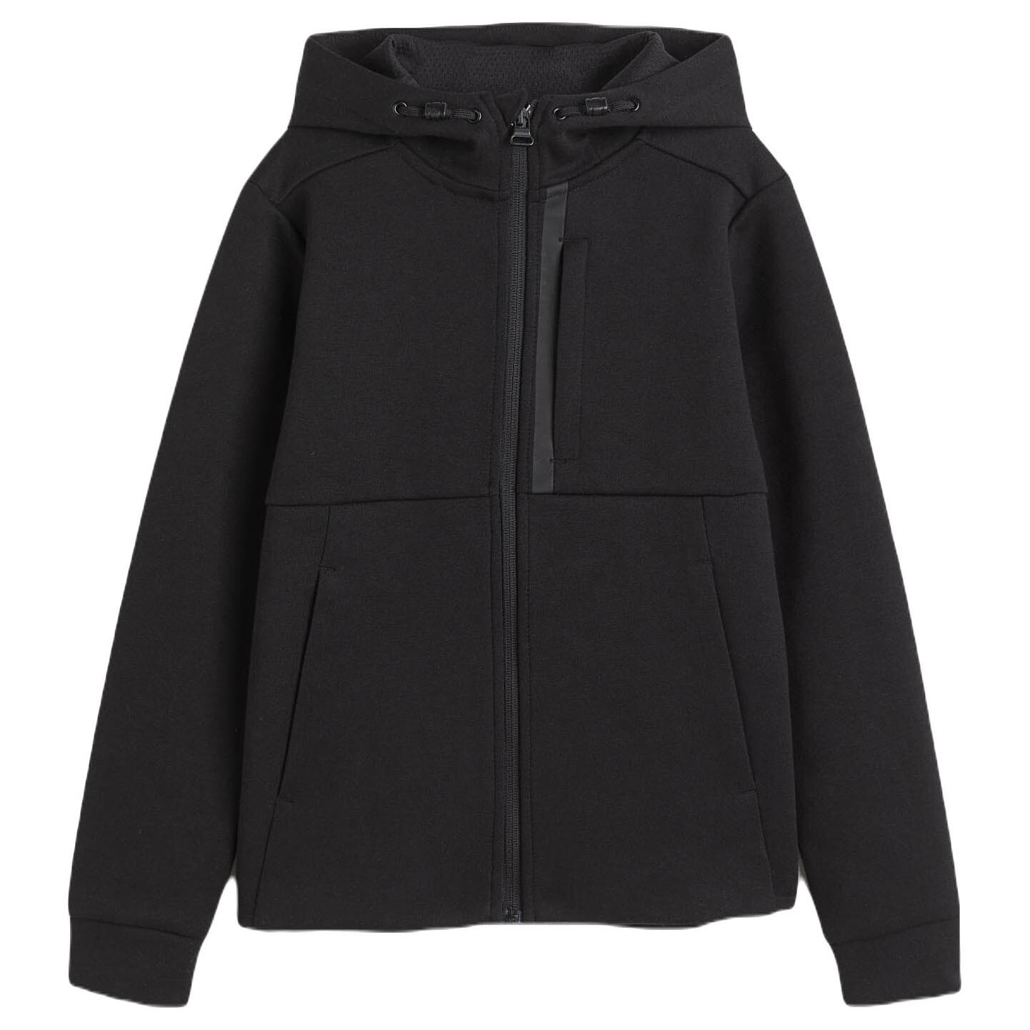 

Куртка H&M Track In DryMove, черный