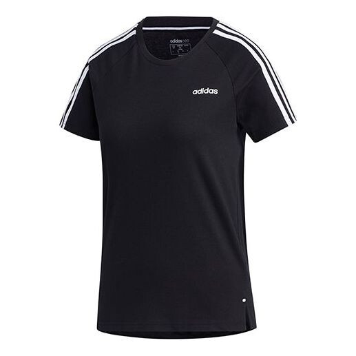

Футболка Adidas neo W ESNTL 3S TEE Sports Short Sleeve Black, Черный