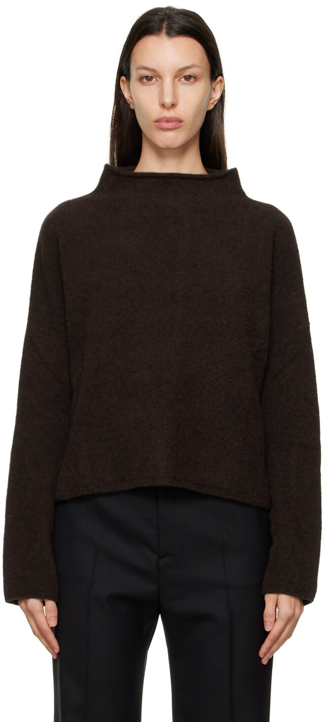 

Коричневый свитер Мика Filippa K