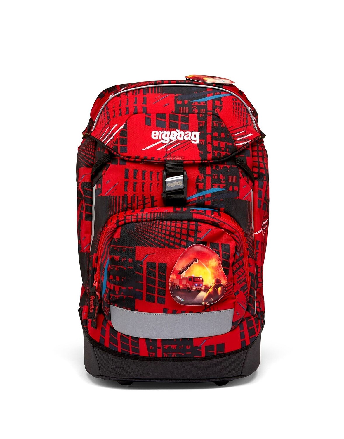 

Рюкзак детский Ergobag, красный