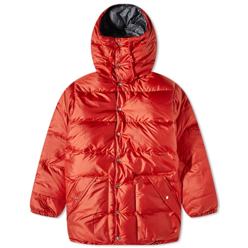

Expedition Down Parka II Beams Plus, Красный