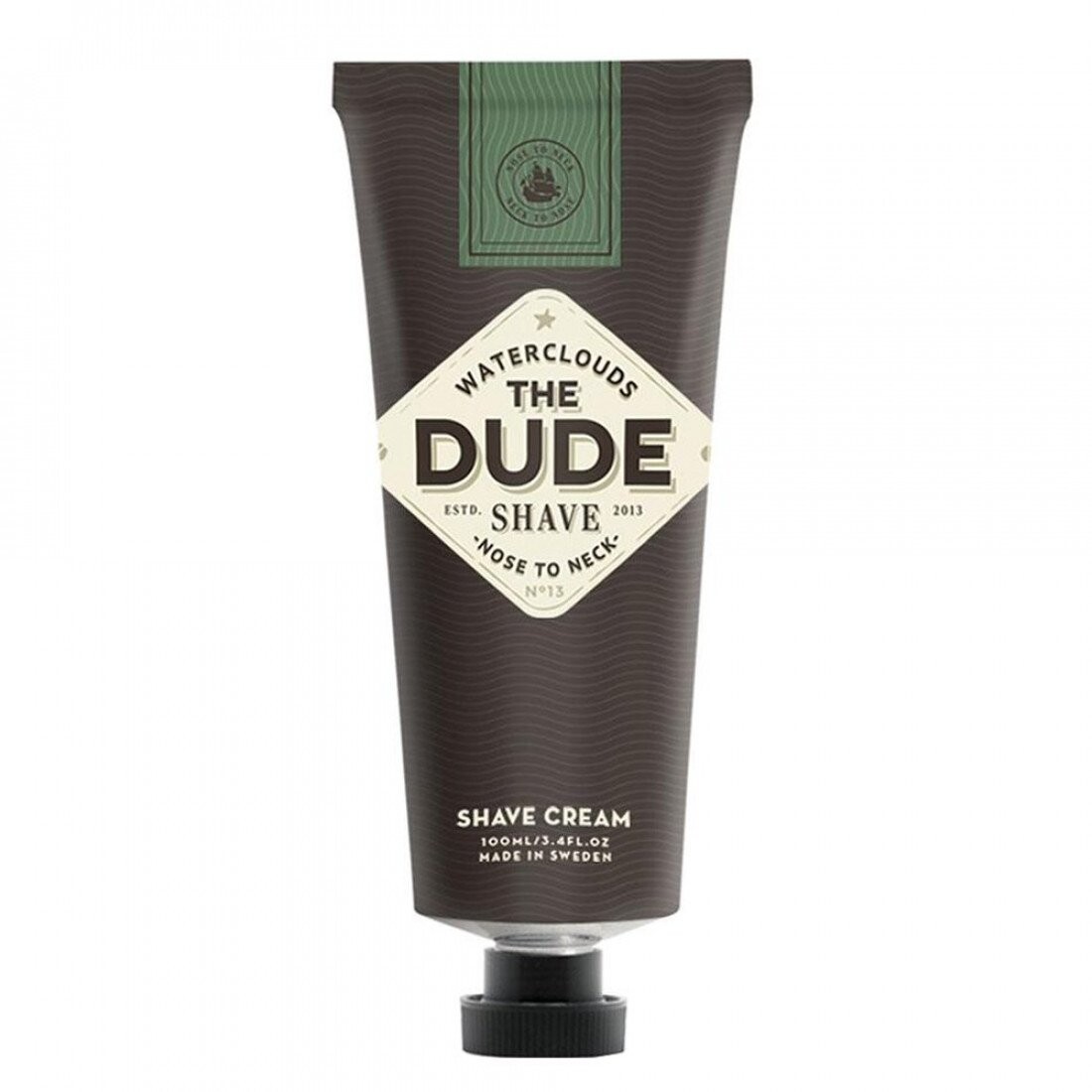 Waterclouds Крем для бритья The Dude Shave Cream 100мл – цены ...