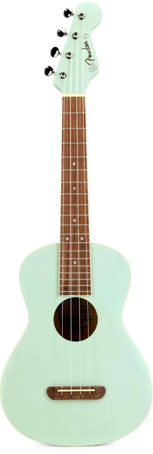 

Fender Avalon Тенор Укулеле — Серфинг Зеленый