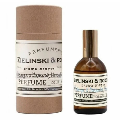 

Парфюмерная вода Zilinski & Rozen Orange & Jasmine, Vanilla, 100 мл