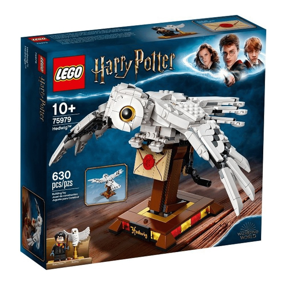 lego harry potter хедвиг на тисовой улице 4 Конструктор LEGO Harry Potter 75979 Хедвиг