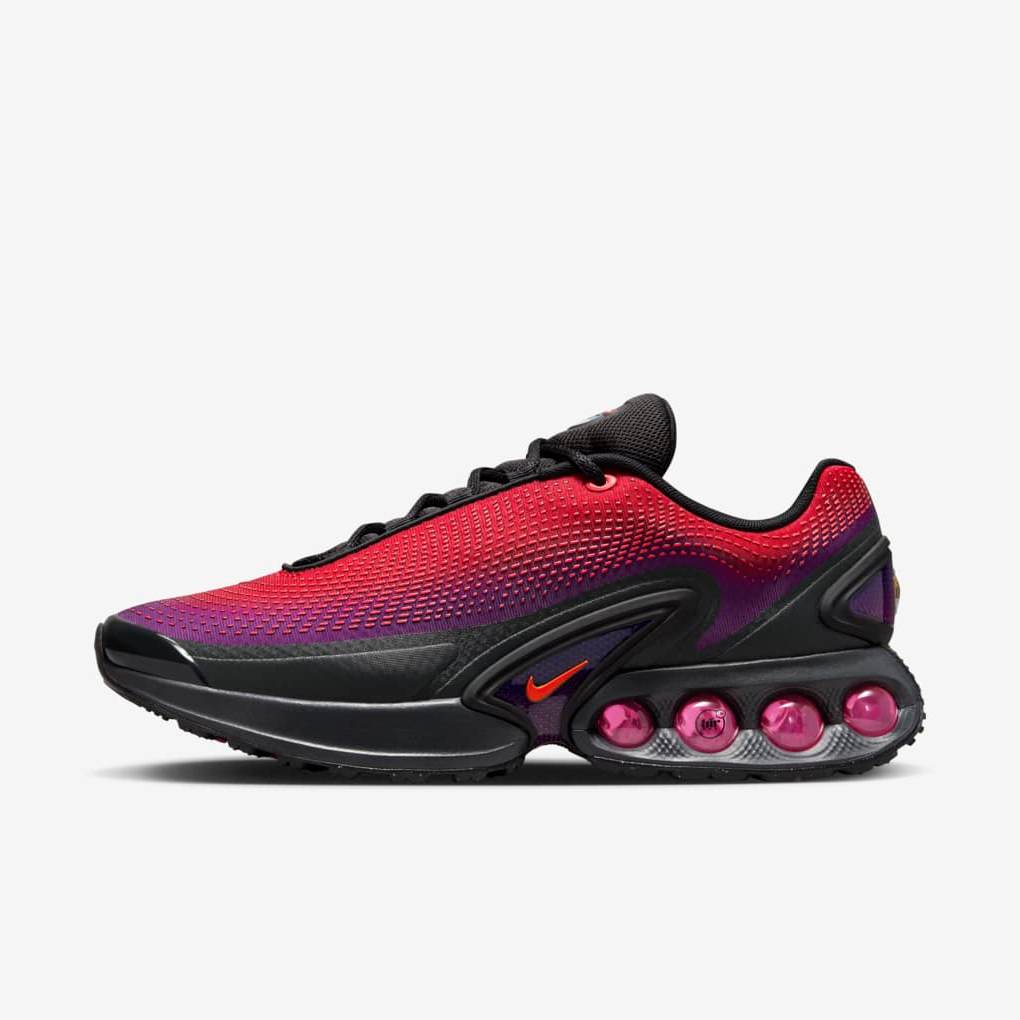 Кроссовки Nike Air Max Dn 'All Day', черный/фиолетовый фотографии