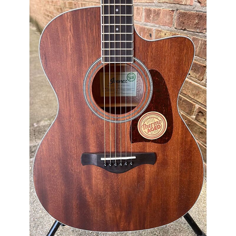 

Акустическая электрогитара Ibanez Artwood AC340CE Cutaway Grand Concert - Open Pore Natural Ibanez Artwood AC340CE -Electric Guitar -